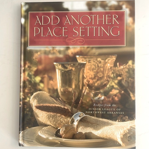 The Junior League of Northwest Arkansas  cookbook - Picture 1 of 4